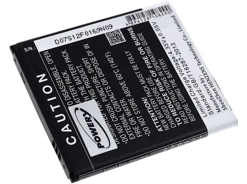 Batería | POWERY Batería compatible con Emporia Smart 1