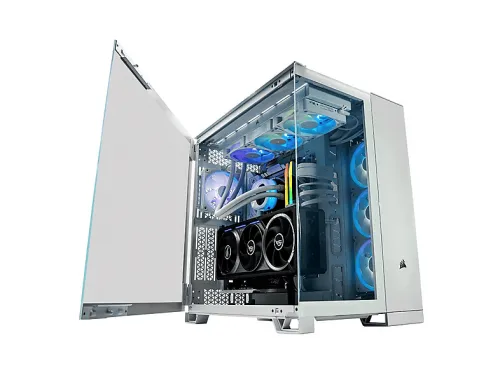 PC Gaming | EPICAL-Q Sailo-W Gold II, AMD Ryzen 7 9800X3D, 64 GB RAM, 4 TB SSD, GeForce RTX™ 5090, Windows 11 Pro, Blanco