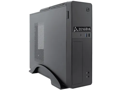 PC Sobremesa | ZONE EVIL Core Slim Ryzen 7, Ryzen 7, 16 GB RAM, 1 TB SSD, Radeon™ Onboard Graphics, Windows, Negro