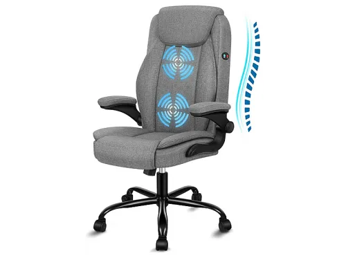 Silla de oficina | ALFORDSON Silla de Oficina Ergonómica, Silla Ejecutiva, hasta 150 kg, Gris