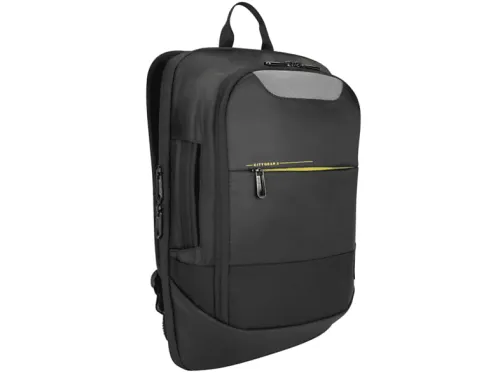 Mochila para portátil | Targus CityGear TCG661GL, Para portátil de 14-15.6", Nylon, Poliéster, Negro