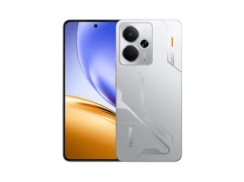REALME 14, Plata, Móvil Android, 256 GB, 8 GB RAM, 6,67 " AMOLED, 120 Hz, Resistente a las huellas dactilares, Qualcomm Snapdragon, 6 Gen 4, 6000 mAh