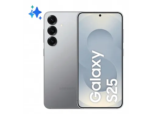 SAMSUNG Galaxy S25, Plata, Móvil Android, 512 GB, 12 GB RAM, 6,2 " Dynamic AMOLED 2X, Gorilla Glass Victus 2, 120 Hz, 8 Elite, 4000 mAh
