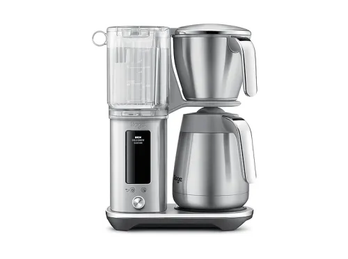 Cafetera de filtro | SAGE SDC 465BSS LUXE BREWER TÉRMICO ACERO INOXIDABLE, 1650 W, 12 tazas, Plata