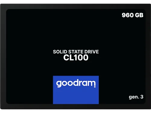 Disco duro SSD interno 960 GB 960 GB | GOODRAM SSDPR-CL100-960-G3, Interno, 300
