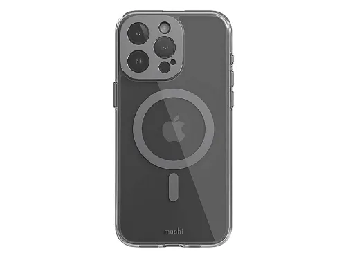 Carcasa para móvil | MOSHI 99MO231008, Compatible con Apple iPhone 15 Pro Max, Gris