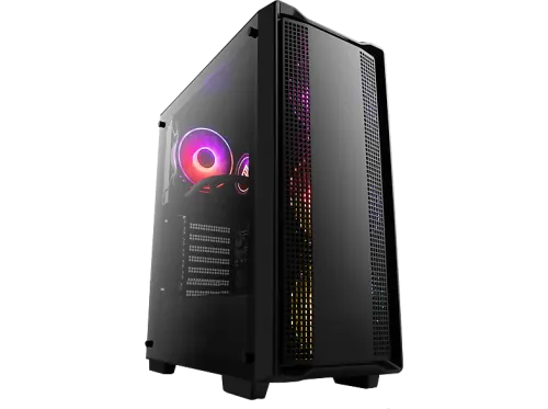 PC Sobremesa | Arizone Level, AMD Ryzen 7 5700G 8 núcleos hasta 4.6GHz Turbo, 64 GB RAM, 2 TB SSD, Radeon™ RX Vega 8, Windows, Negro