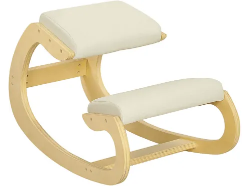 Silla de rodilla | HOMCOM 921-789V00CW, Crema