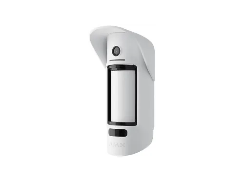 Sensor de movimiento | AJAX SYSTEMS MotionCam Outdoor, Blanco