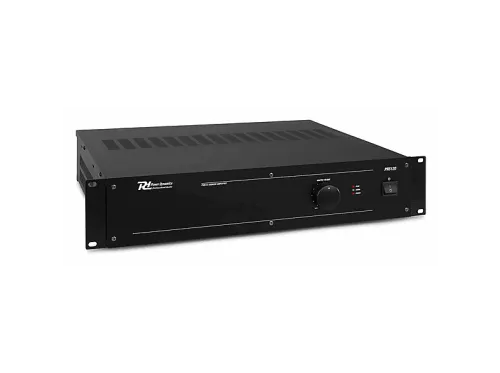 Amplificador estéreo | PRS120 POWER DYNAMICS, Negro
