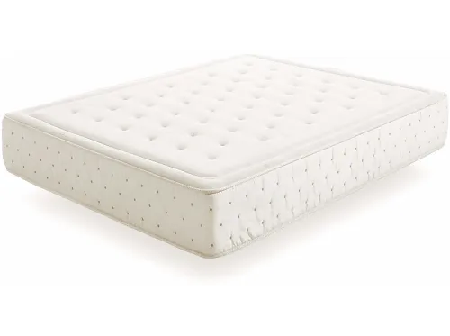 Colchón | MOONIA Premium Cashmere, 150 cm x 190 cm, Viscoelástica, Blanco