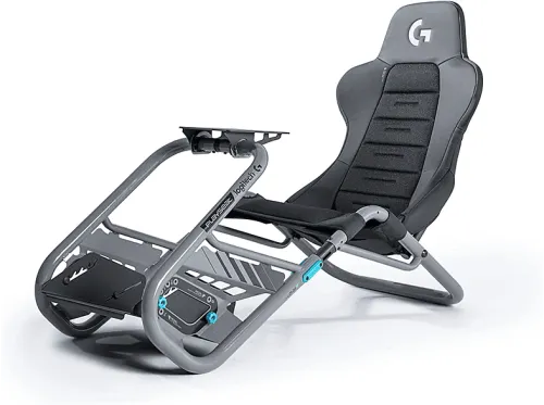 Estructura gaming | PLAYSEAT G00320 TROPHY LOGITECH G EDITION, hasta 122 kg, Gris