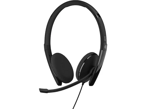 Auriculares de diadema con cable | ADAPT 160 USB II EPOS, Circumaurales, Black