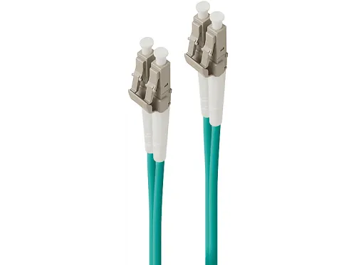 Cable de fibra óptica | ALOGIC LCLC-01-OM4, Turquesa
