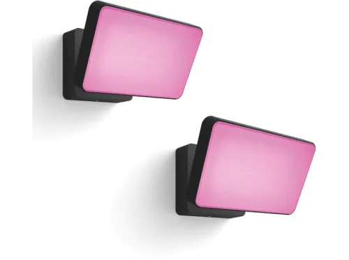Foco inteligente | PHILIPS HUE Discover, Control por voz, Luz Blanca y de Color