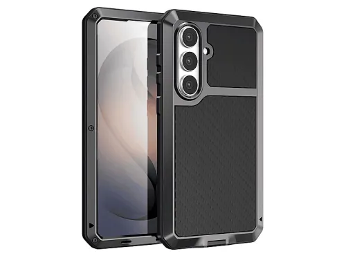 Carcasa de móvil | AVIZAR Full Body Shield, Compatible con Samsung Galaxy S26 Plus, Negro