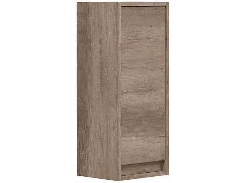 Armario de baño | MIROYTENGO Columna de de pared, lavabo, nordik, tirador integrado, 30x26x74 cm, , 30 cm x 74 cm x 26 cm