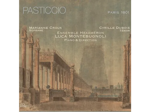 Ensemble Hexameron, Luca Montebugnoli | Pasticcio CD