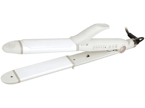 Plancha de pelo | POSTQUAM INFINITY, 45 W, 220 °C, Blanco