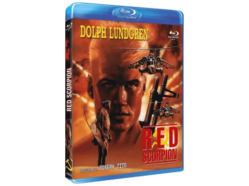 Red Scorpion BDr 1989 | Blu-ray
