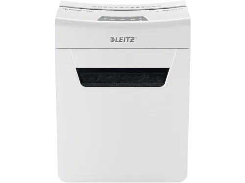 Destructora de papel | 80940000 LEITZ, Gris, Blanco