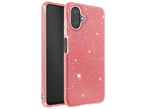 Carcasa para móvil | AVIZAR PAPAY-RD-GA07, Compatible con Samsung Galaxy A07, Rojo