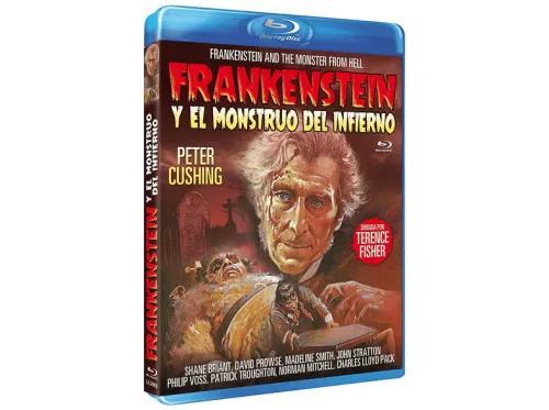 Frankenstein y el Monstruo del Infierno | Blu-ray
