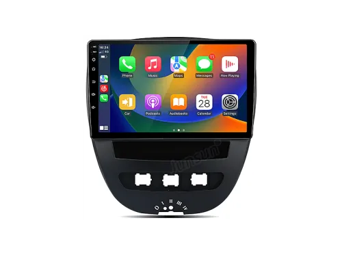 Autorradio | Peugeot107 (2005-2014) AWESAFE, 10 "", 2xusb, Negro