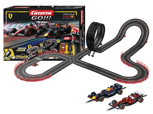 Coche de juguete | CARRERA Carrera GO Speed Zone Pista Slot