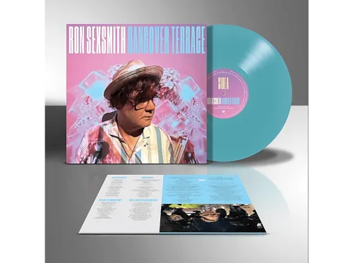 Hangover Terrace (Turquoise Vinyl) Vinilo