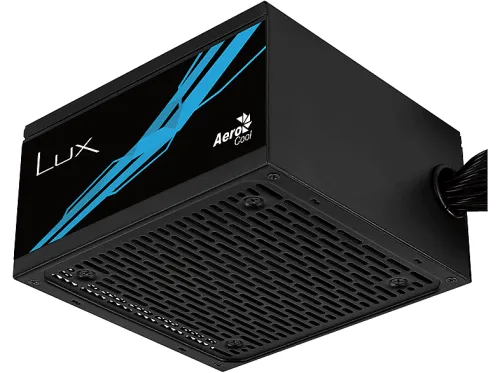 Fuente de alimentación | LUX750 AEROCOOL, Negro