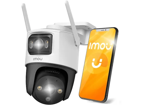 Cámara de seguridad | IMOU IPC-S7XP-10M0WED, 3K, 2304x1296, Función de visión nocturna, Blanco