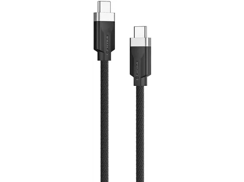 Cable USB | ALOGIC FUSCC2-SGR, USB 3.1, USB-C, USB-C, Negro, Gris
