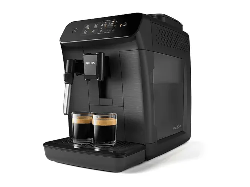 Cafetera espresso | PHILIPS EP0820/00, 15 bar, 1500 W, 2 tazas, Negro