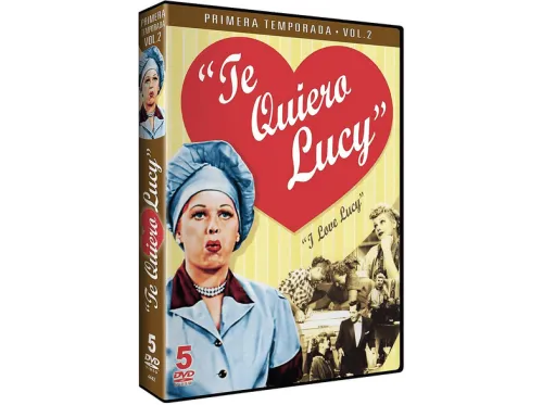 Te Quiero, Lucyserie (TEMOPORADA 1 VOL.2, 5 DVD) | DVD