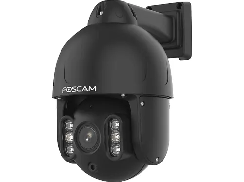 Cámara de vigilancia | FOSCAM SD8EP, 3840 x 2160 píxeles, Función de visión nocturna, Negro