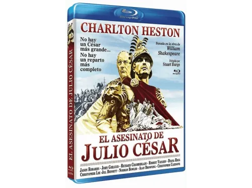El Asesinato de Julio César | Blu-ray