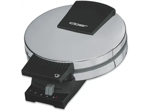Gofrera | CLOER 285, 800 W, Negro