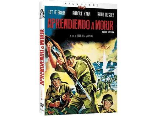FILMOTECA RKO: APRENDIENDO A MORIR (DVD) | DVD