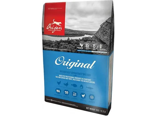 Pienso para gatos | ORIJEN Original 2 kg, 2 kg, para Gato