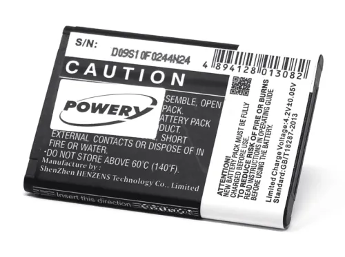 Batería | POWERY Batería compatible con Móvil Samsung Byline R310