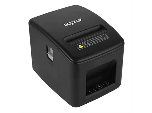 Impresora de recibos | APPROX APPPOS80AM-USB, Impresión térmica, 203 x 203 dpi, -, Negro