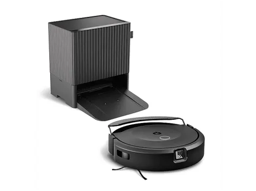 Robot friegasuelos | IROBOT Roomba Combo® 10 Max, 33 W, Potencia de succión 5 kPa, Depósito 0,4 l, Autonomía 0h, Negro