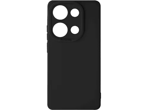 Carcasa para móvil | AVIZAR SoftGlow Case, Compatible con Xiaomi Poco M6 Pro 4G, Negro
