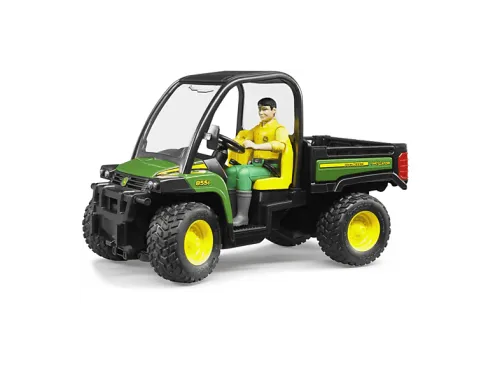 Coche de juguete | BRUDER John Deere Gator XUV 855D