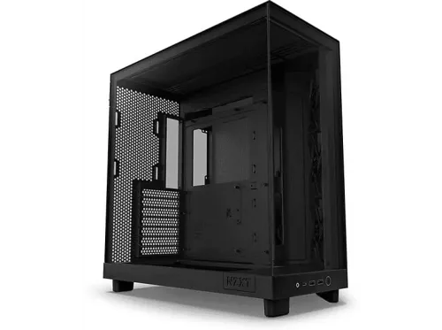 Chasis PC | H6 Flow NZXT, Negro
