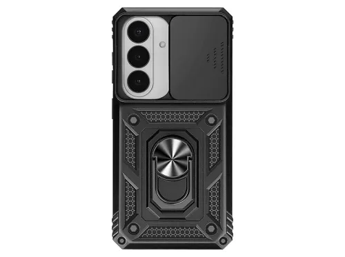 Carcasa de móvil | AVIZAR Magnetic Ring, Compatible con Samsung Galaxy S26, Negro