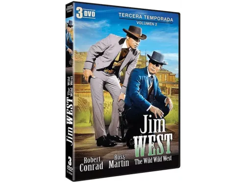 Jim West (Temporada 3 Volumen 2) | DVD