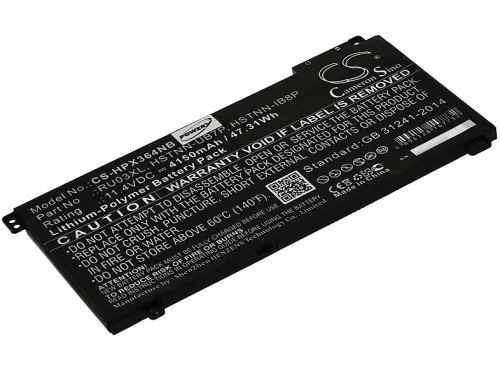 Batería | POWERY Batería compatible con HP modelo HSTNN-IB8P