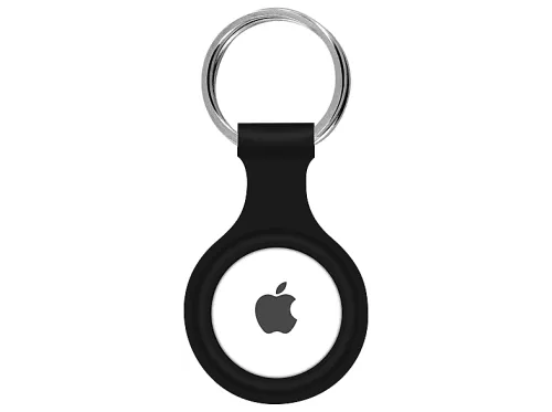 Llavero AirTag | AVIZAR TAG-SILI-BK, Negro
